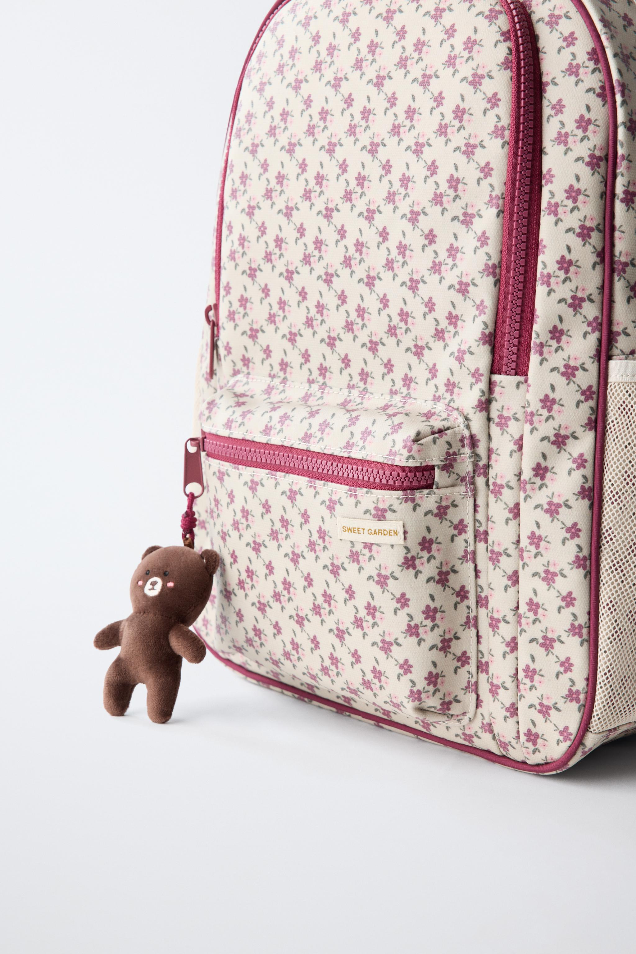 SAC À DOS À FLEURS